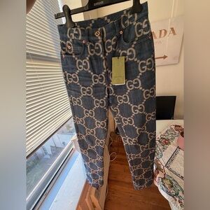 Gucci GG denim Jeans Supreme